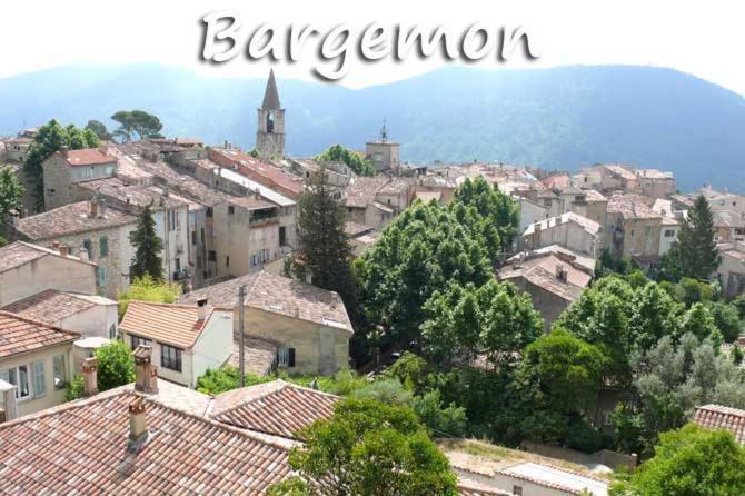 Ferienwohnung Cosy Et Atypique Bargemon Exterior foto